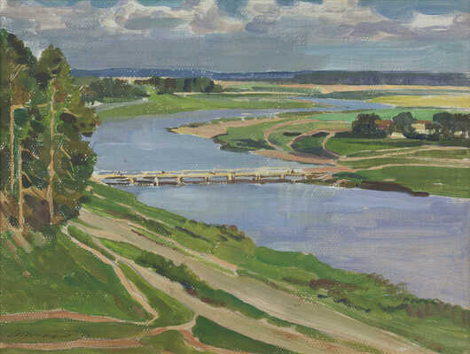 Маторин Михаил Владимирович. Звенигородские дали 